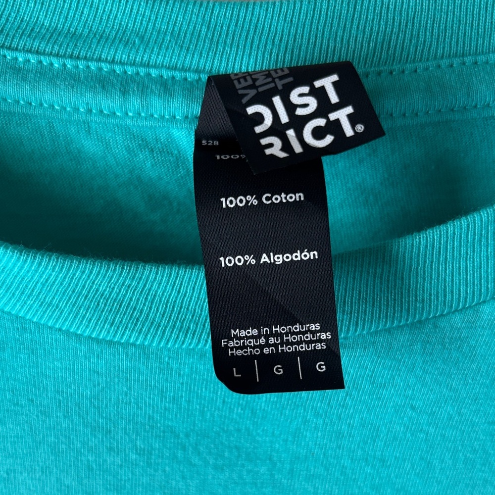 Jaws 50th Anniversary Teal T-Shirt - Picture 3 of 7
